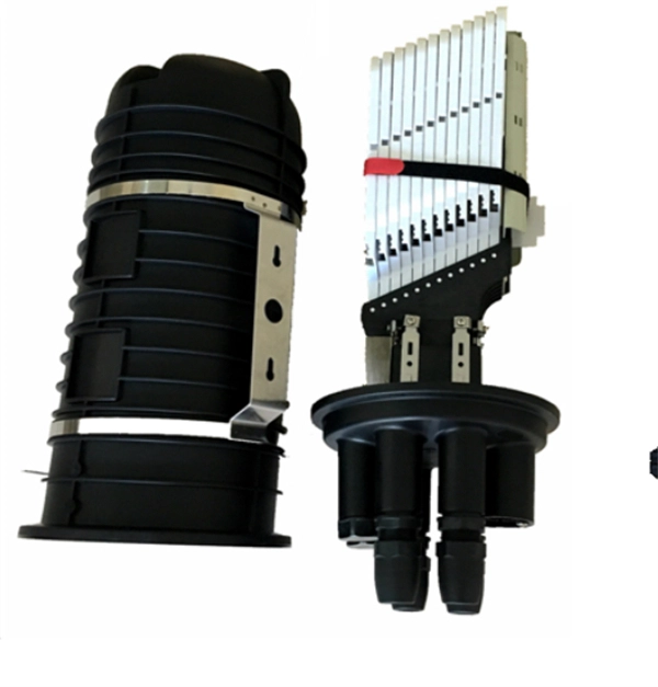 SFP optical module interface facing down